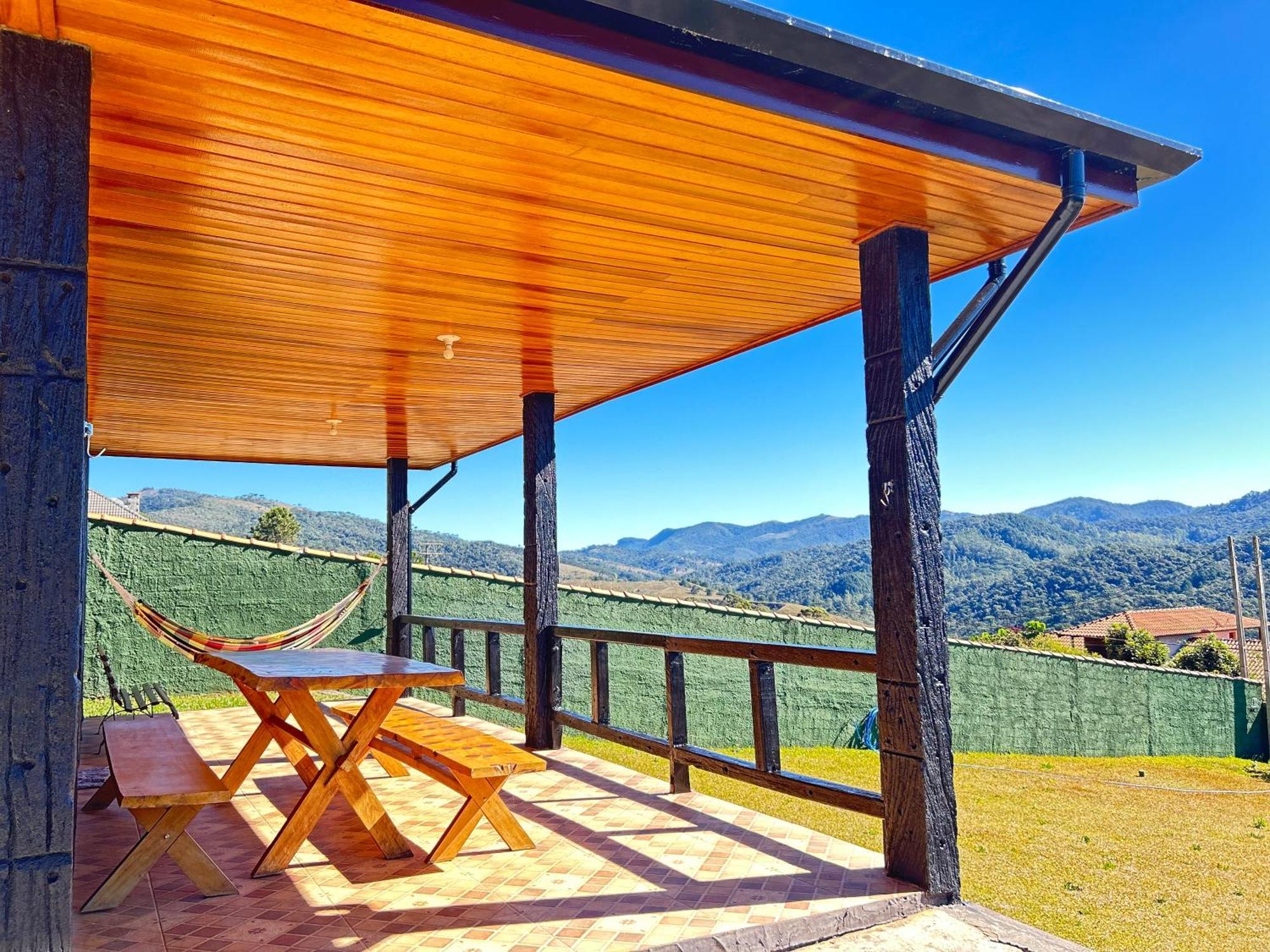 Por Do Sol Villa Campos do Jordao Exterior photo